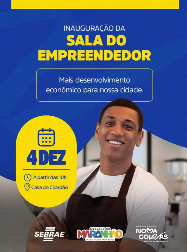 Inauguração da Sala do Empreendedor