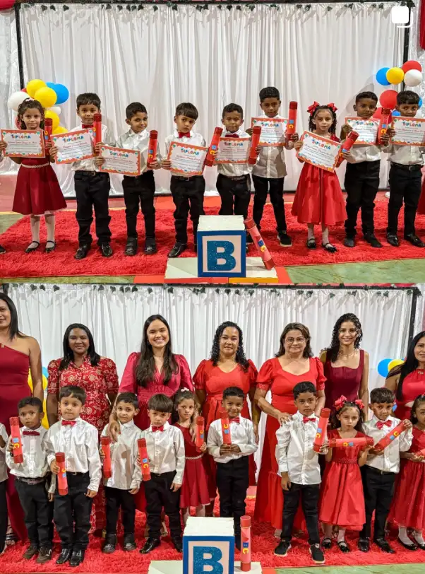 1ª Formatura do ABC da Escola Municipal de Tempo Integral Dom Pedro II